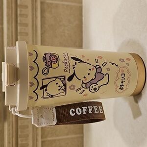 New Hello Kitty 530ml Vacuum Cup Pochacco